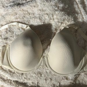 Maidenform Demi Underwire Bra 34DD Almond color
